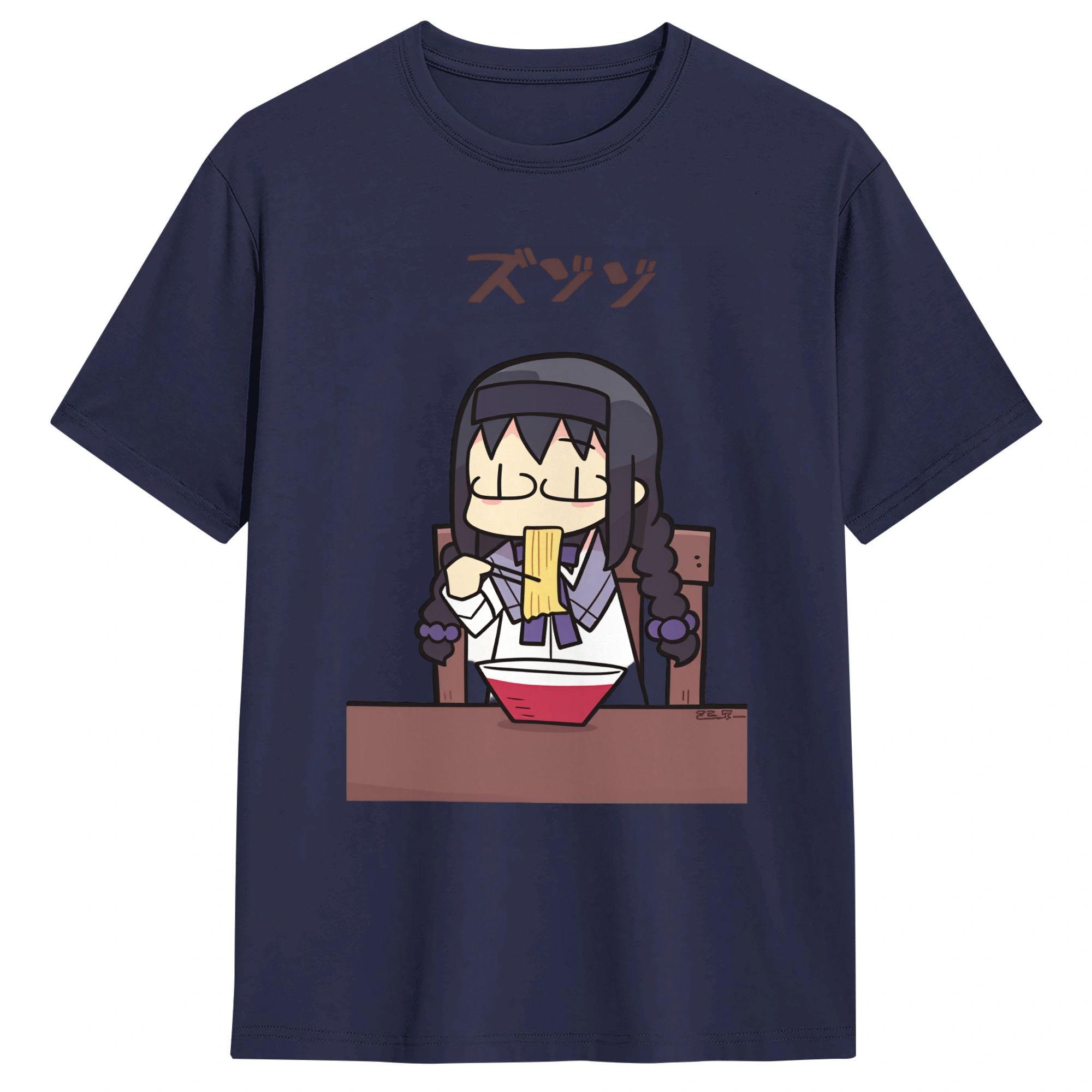 

Unisex Mahou Shoujo Magi Madoka Magica T Shirts Cotton Clothes Beach Streetwear ShortSleeve T Shirt ONeck Hip Hop Casual Tshirt 4XL
