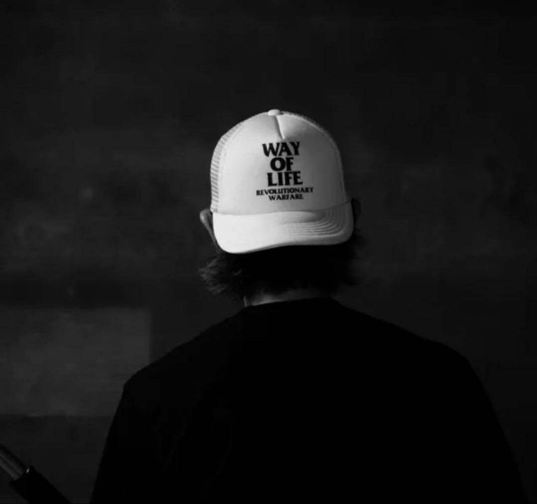 

[USED] WAY OF LIFE Trucker Cap RATS Mesh Cap