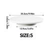 11-Inch Non-Slip Colored Plastic Cake Turntable for DIY Baking and Decorating