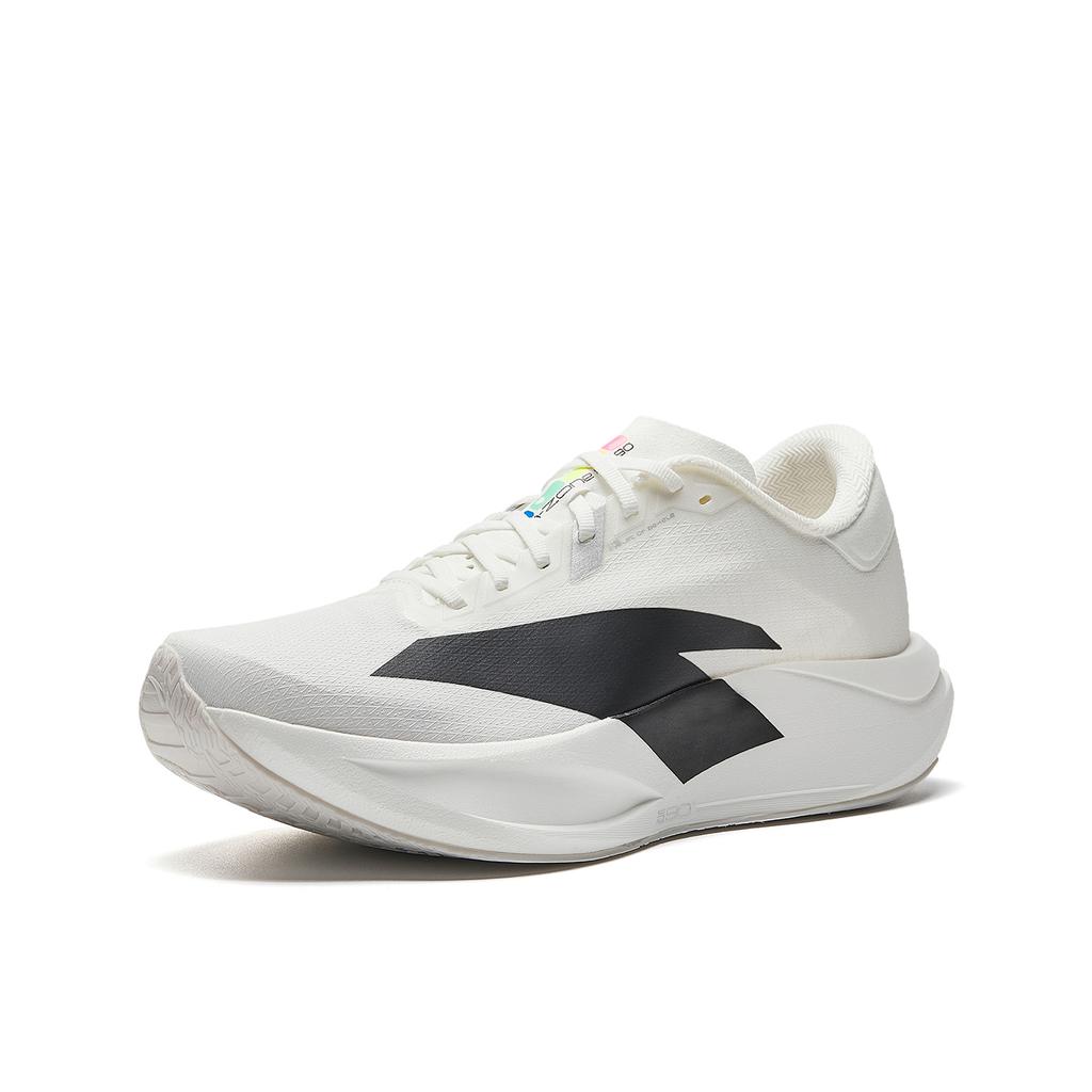 Anta Scarpe da Allenamento Corsa Gara Uomo Lunghezza Intera Intersuola Nitrogen 90 Tecnologia Resistente all'Abrasione AWR Bianco Nero 112615579R-3