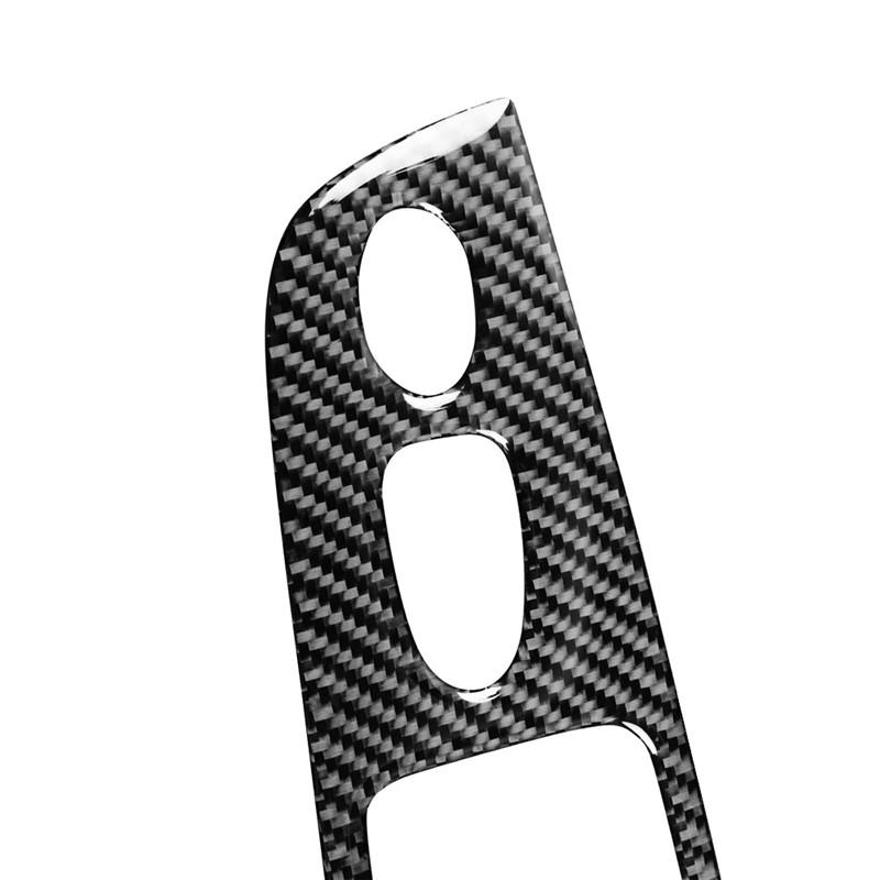 Car Interior Accessories For Honda Civic 8th Gen 2006 2007 2008 2009 2010 2011 Carbon Fiber Door Lift Control Panel Stickers