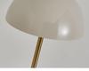 Mid-Century French Retro Solid Wood Bedside Lamp with Wabi-Sabi Style for Bedroom or Living Room