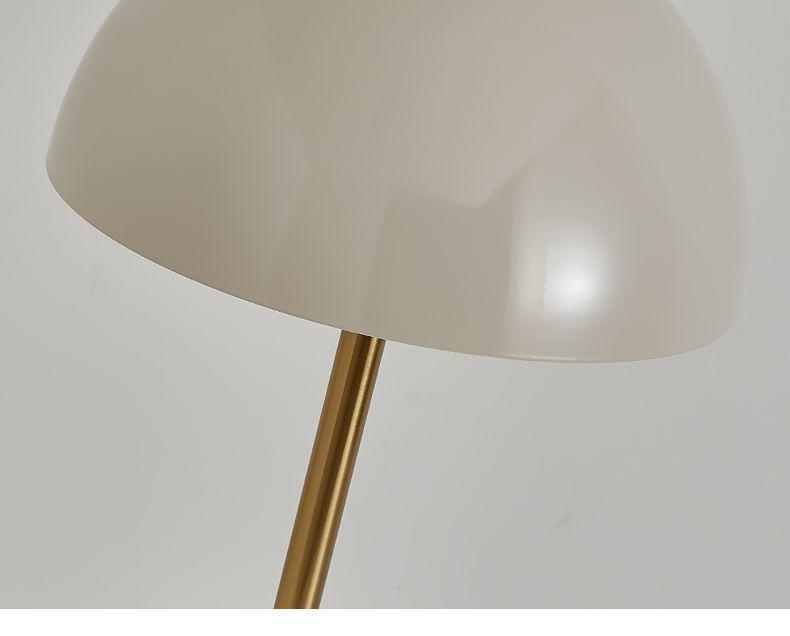 Mid-Century French Retro Solid Wood Bedside Lamp with Wabi-Sabi Style for Bedroom or Living Room