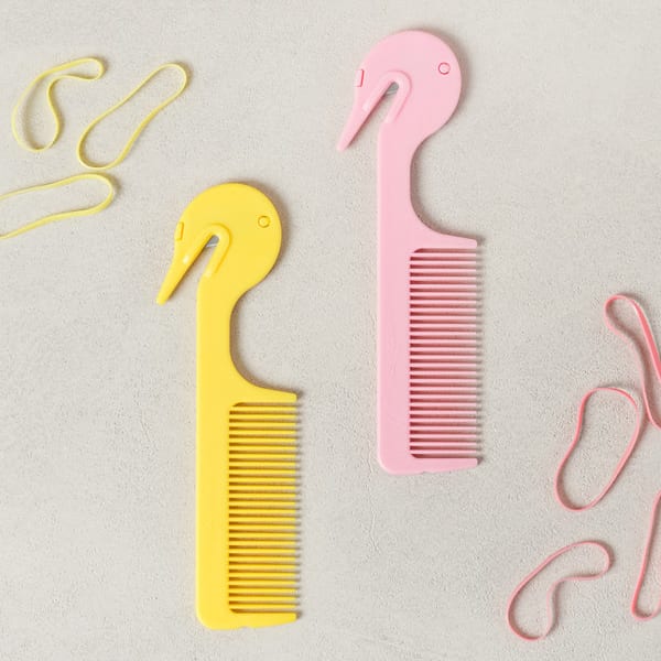 Hair Band Cutter Comb (2 Pieces)