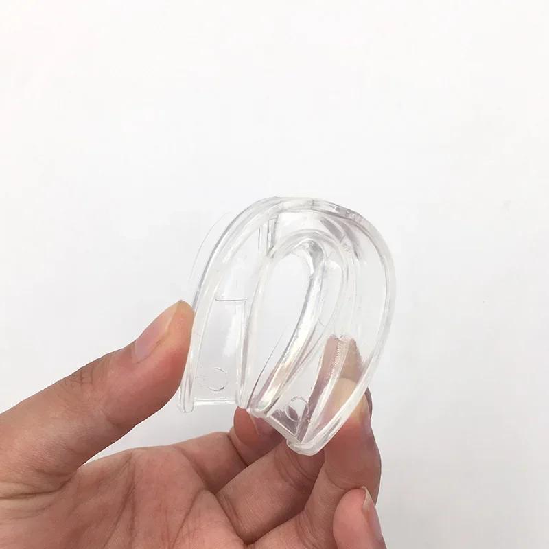 1Set Stop Snoring Anti Snore Mouthpiece Apnea Guard Bruxism Tray Sleeping Aid Mouthguard Anti Snore Sleep Adi Device Health Care