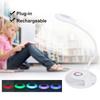 LED Table Lamp Touch Dimming Desk Light Eye Protection Colorful Touch Dimming Office Supplies