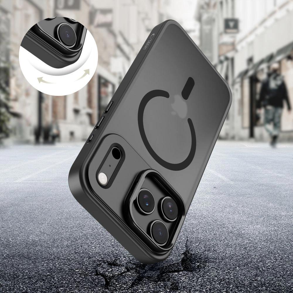 Etui Tech-Protect MagStand MagSafe Na iPhone 17 Pro - Czarny Mat