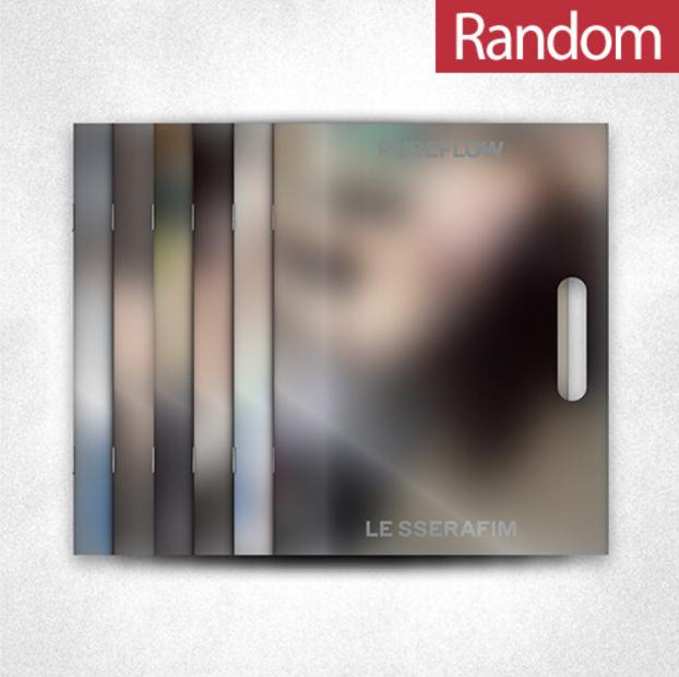 

[предзаказ] LE SSERAFIM PUREFLOW pt.1 Компактная версия Набор или Случайный K-POP Альбом Random 1