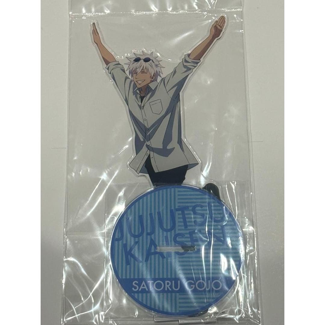 Used Jujutsu Kaisen Juju Exploration Part 2 Big Acrylic Stand Satoru Gojo (Ebisubashi)