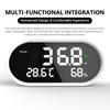 3in1 Comprehensive Ambient Temperature Humidity Noise Tester Digital Display Decibel Test Meter