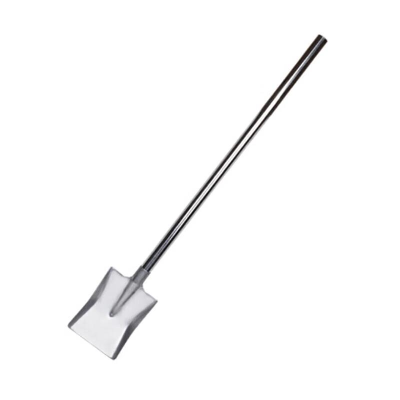 Shuangan 107cm Thickened Stainless Steel Square Shovel