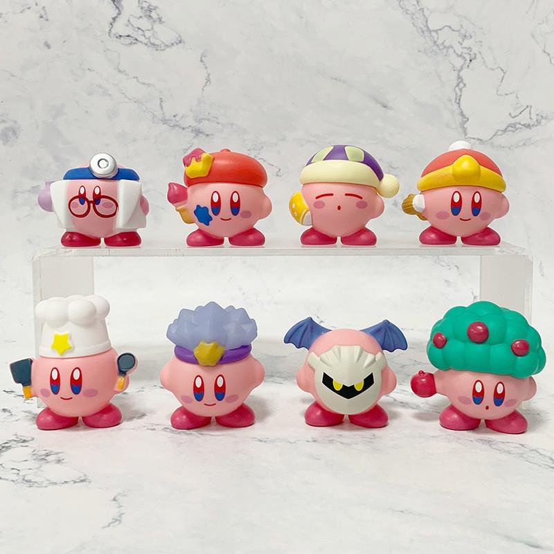 Kirby Franchise Toy Model Display Case With Durable Pvc For Desktop Decor