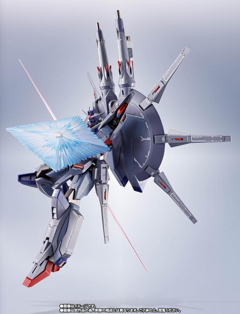 METAL ROBOT Spirits Legend Gundam ABS PVC 140mm <SIDE MS> & Die-cast & Pre-painted Figure, Approx.