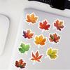 Maple Leaf Themed Stickers Perfect for Holiday Gifts, Party Decorations, Back To School, Class Rewards, Birthdays, Skateboards, Luggage, Bikes