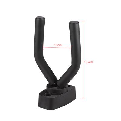 Wandhalterung Gitarrenhaken Halter Aufbewahrung für E-Gitarren Akustikgitarren Bass Ukulele Streichinstrument