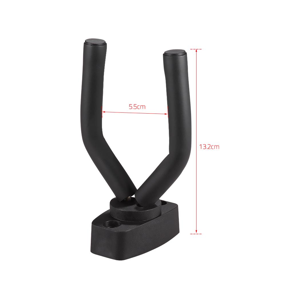 Wall Mount Guitar Hanger Hook Holder Keeper for Electric Acoustic Guitars Bass Ukulele String Instrument