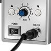 Stație de Desoldare cu Aer Cald Digitală 858D, cu Control al Temperaturii, 110V/220V, Ideală pentru SMD și Repararea Telefoanelor Mobile.