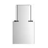 2Pcs Usb-C 3.1 Type C Male To Usb Female Otg Converter Adapter For U Disk