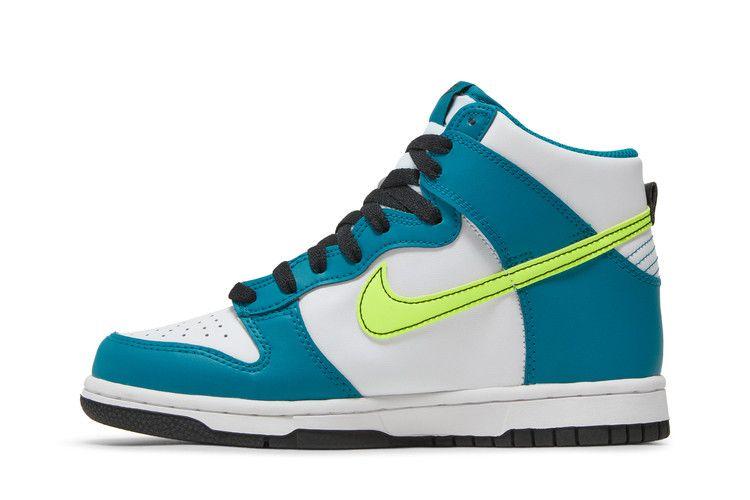 Nike Dunk High GS 'Bright Spruce Volt'