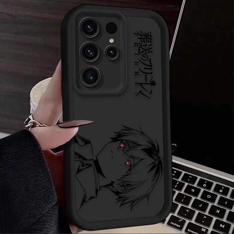 

Аніме Фрірен Мила Ферн Чохол для телефону Samsung Galaxy S24 S25 S23 Ultra S22 S21 Plus FE A36 A56 A26 A16 A06 A25 A35 A55 5G Galaxy A15