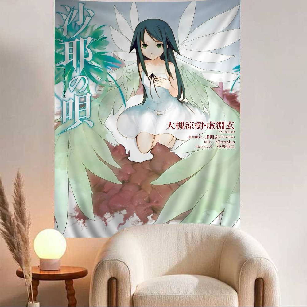 Horror Novel The Ssong Of Ssaya Classic Movie Hippie Wall Hanging Tapestries For Living Room Home Dorm Decor Art Home Decor
