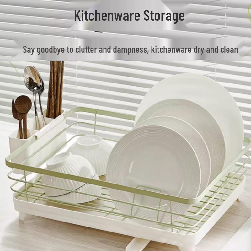 Beifu Dish Drying Rack with Chopstick Holder