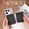 OPPO Find X9 Women's Simple Solid Color Phone Case with Hollowed-Out Lens Protective Soft Shell