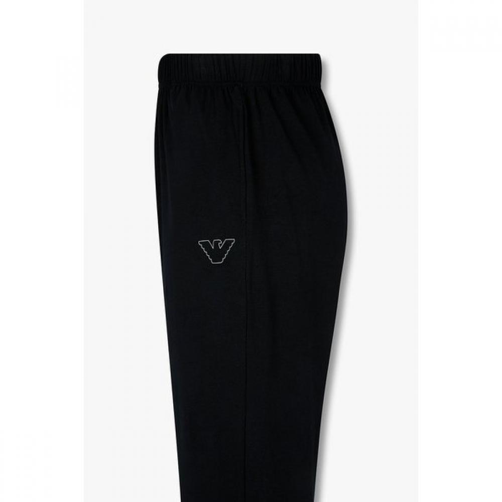 Emporio Armani Men S Outline Eagle Logo Lounge pantS 0815332004