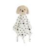 CREVENT Cozy Plush Baby Security Blanket, for Baby Girls and Baby Boys, Love (Dog) Birthday