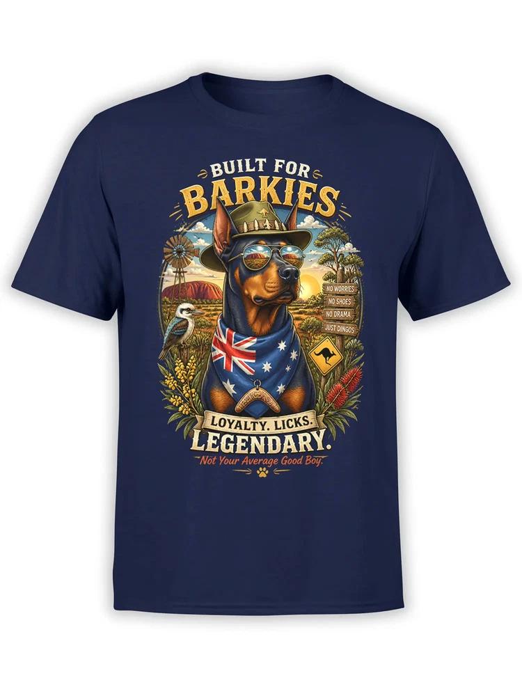 Legendary Bush Doberunisex TShirt Unisex S