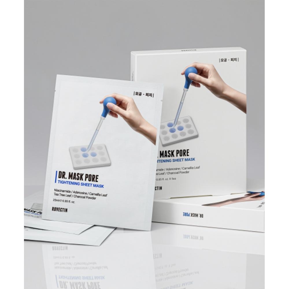 

Rovectin Doctor Mask Pore 5 листів NONE