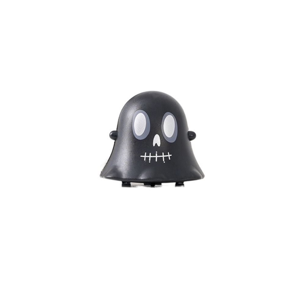 Cute Pumpkin Car Toy ABS Halloween Pull Back Toy Car Ghost Inertia Toy  Children/Kids/Toddlers