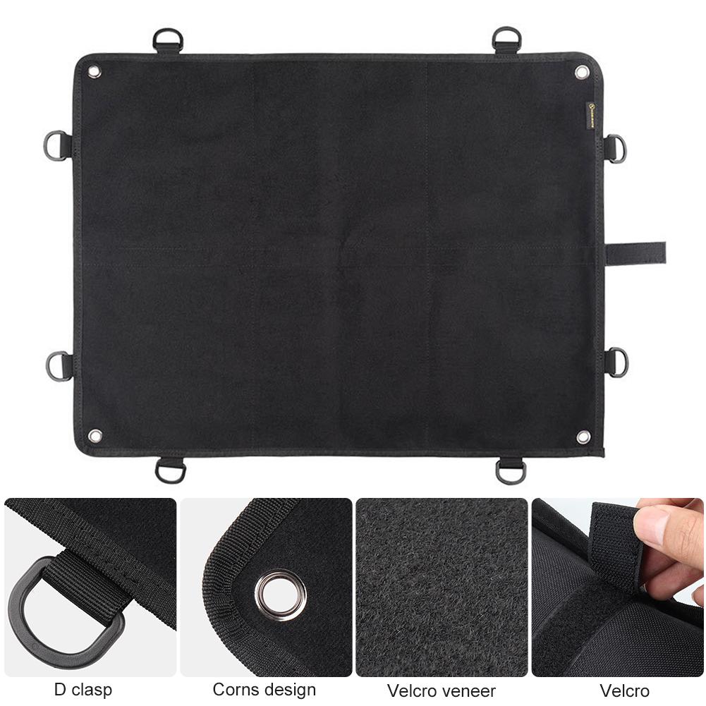 Patch Display Board Foldable Hanging Patch Display Panel Holder Patch Storage Holder Frame for Collection Supply
