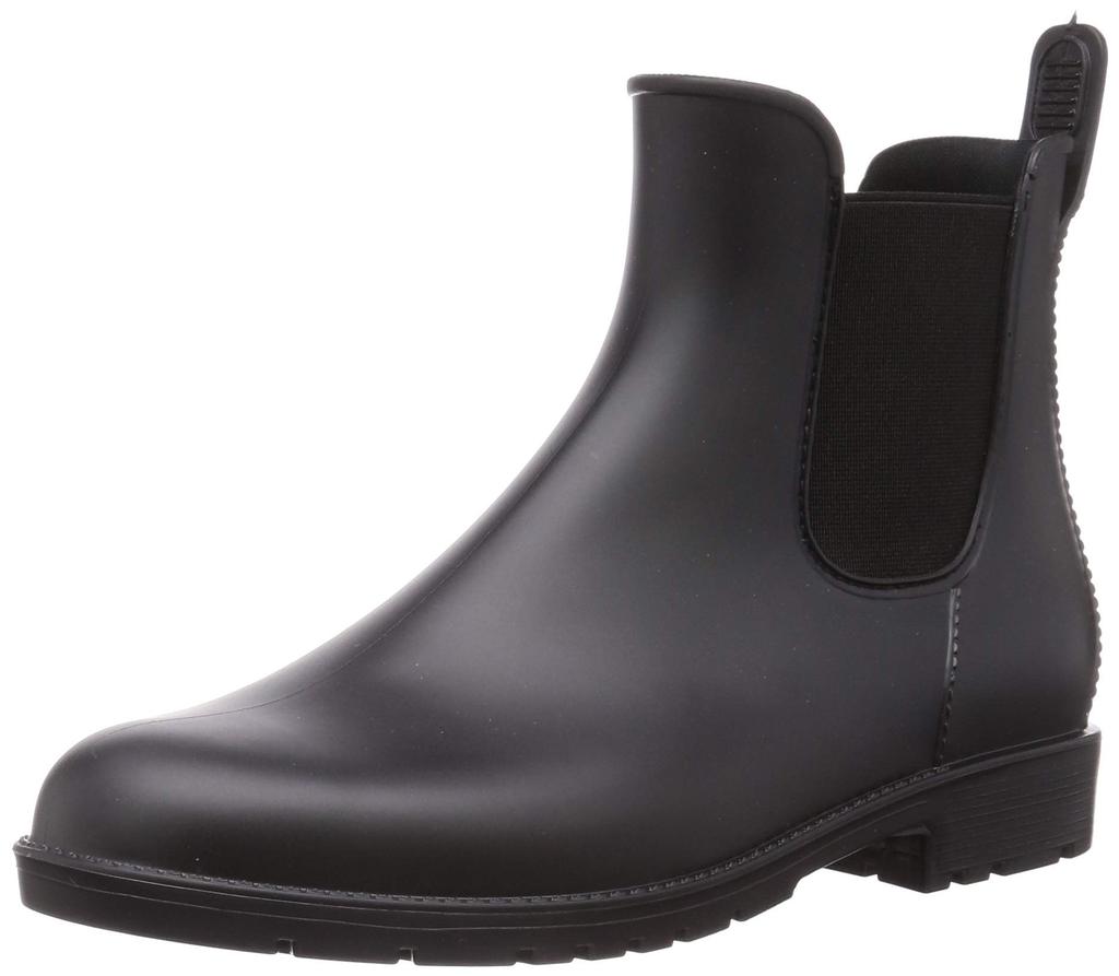 Grand Fleur Rain Size 3E Women's Boots, 191-BLK-24.0, Black, 24.0 Cm,