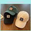 Cap Chic Baseball For Women Trendy Korean Style Ins Small Face Hat Summer Street Fashion Adjustable Fit Cotton Green White Black