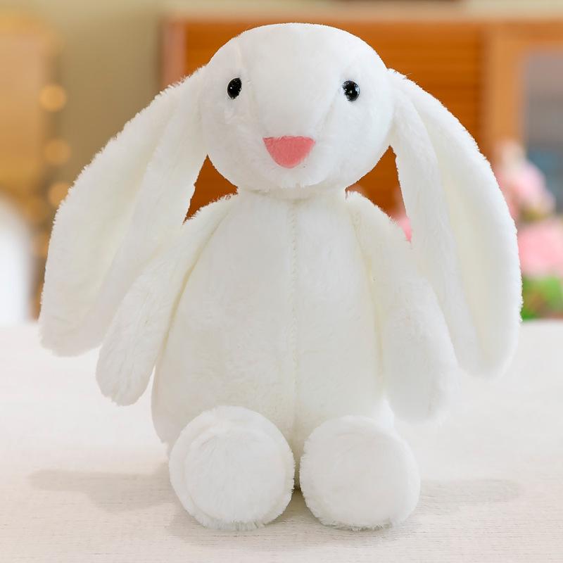 Cute Little Easter Bunny Plush Toy - 8-Inch Rabbit Doll for Claw Machines