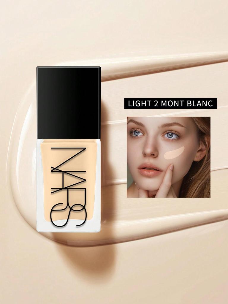 Nars Lichtreflektierende Foundation – Fortschrittliches Make-up – Hybrid-Foundation für die Hautpflege – 30 ml/1 FL.OZ.