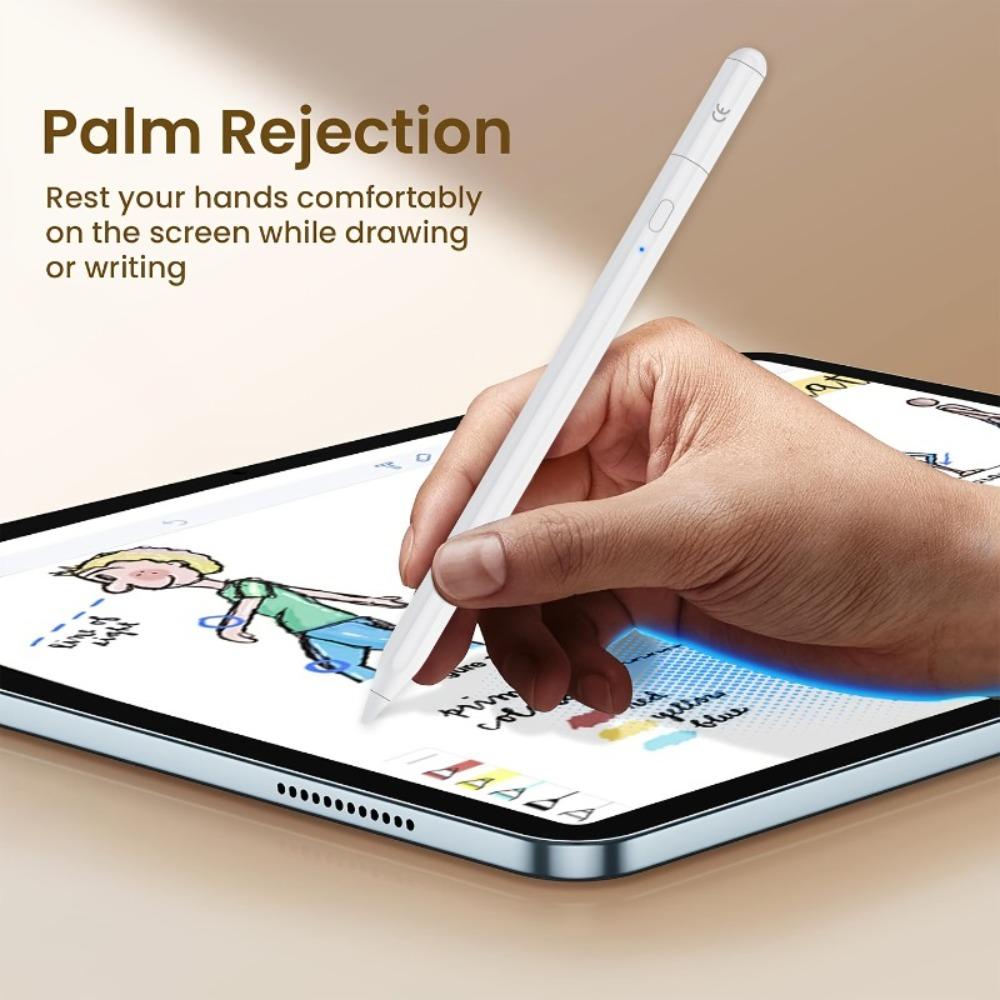 Touch Pens For Pencil For iPad A16 Pro 12.9 Air 13 11 M3 M4 Stylus Pen 10th Generation 10.9 Air 4 5 Mini 6 7 8th 10.2