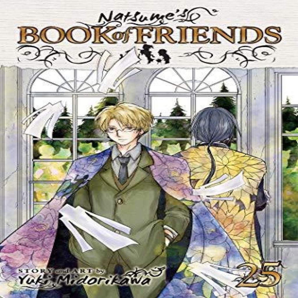 Natsumes Book of Friends Vol. 25 by Yuki Midorikawa Paperback Book 9781974721191