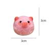 1Pc Miniature Chick Pig Animal Relief Squeeze Toy Sticky Squishy Mini Penguin Duck Stress Relief Squishy  Fidget Toy