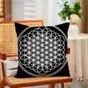 BBring Me The Horizon Pillow Case Plush Pillow Cases Home Decoration Pillow Cover for Sofa Bed Chair Living Room