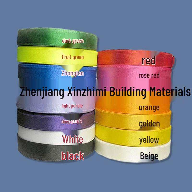 9YW15MM 1.5cm Wide Satin Silk Webbing Baking Ribbon
