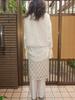 Nuanu Maca Skirt_Cream