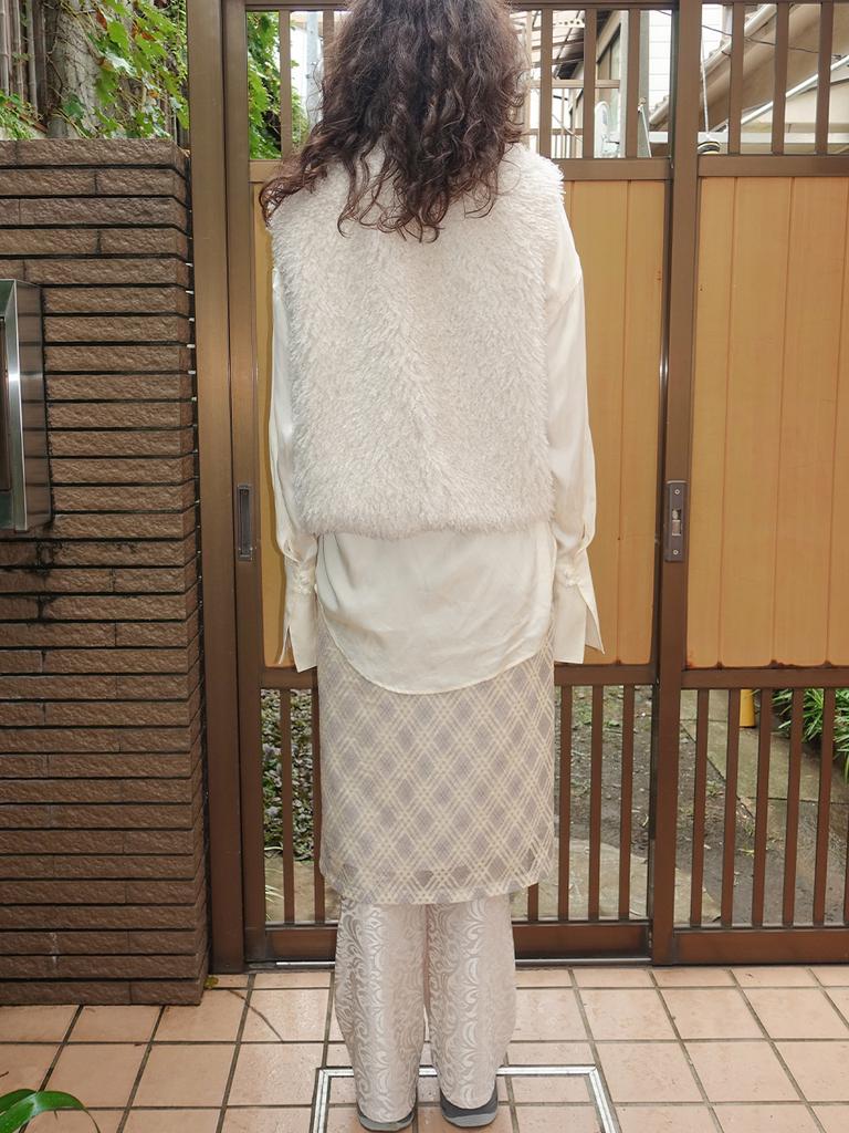 Nuanu Maca Skirt_Cream