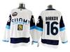 Maglia Hockey Team USA - Torneo delle Quattro Nazioni Retro, #87