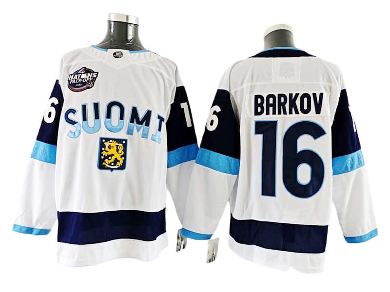 Maglia Hockey Team USA - Torneo delle Quattro Nazioni Retro, #87