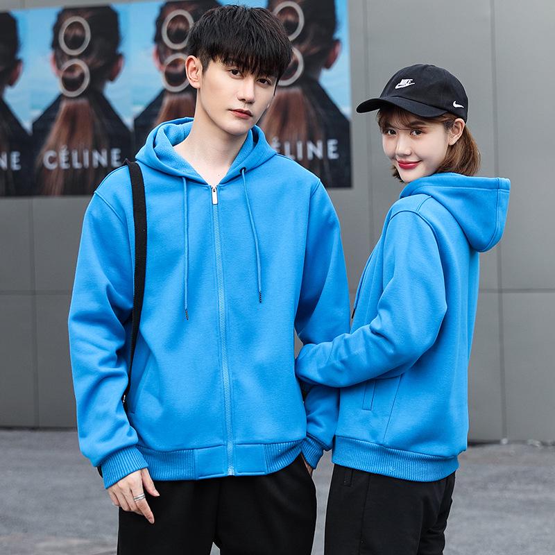 

Толстовка с капюшоном на молнии с вышивкой логотипа на заказ для групповых мероприятий и встреч выпускников XXXXL