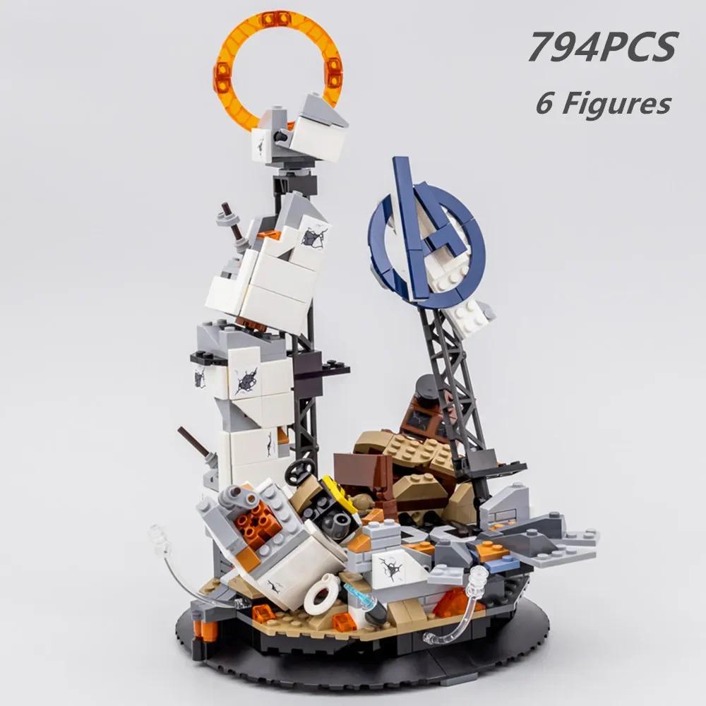 

Мститель Финал Финал Битва Поле Кирпичи Модель Строительный Блок Кирпичи Игрушки Ребенок День Рождения Рождественский Подарок NO original BOX