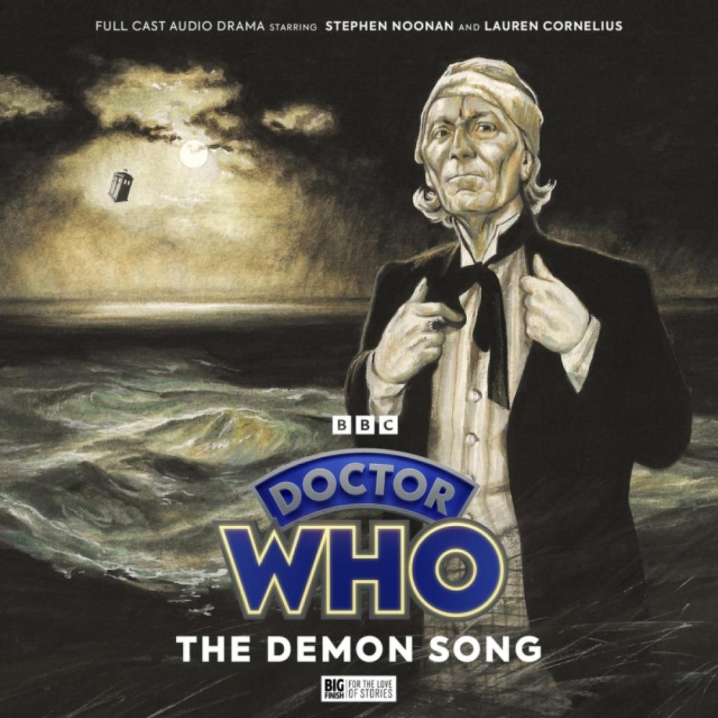 Doctor Who The First Doctor Adventures The Demon Song by Nicholas Briggs CDAudio Book 9781838688769