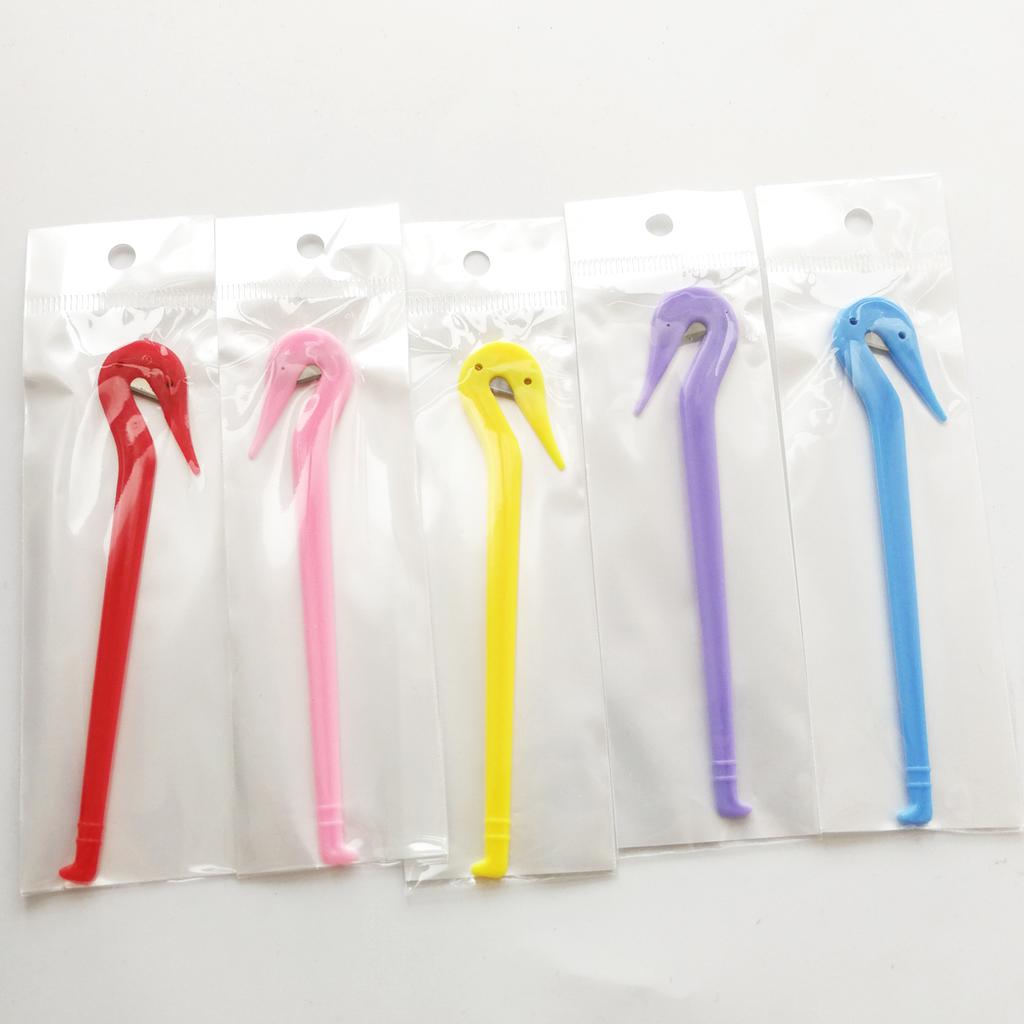 1PC Hair Bands Rubber Cutter Girls DIY Styling Headwear Band Cutting Tool Hair Tie Remover Cutting Knife Salon Hair Styling Tool
